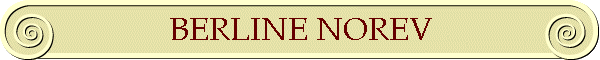 BERLINE NOREV