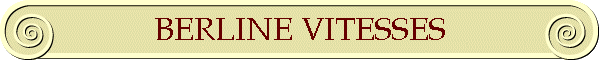 BERLINE VITESSES